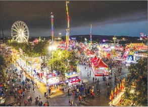 Starting July 17, visit fair on social media