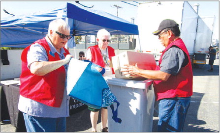 Drop off sensitive documents today from 10-noon