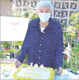 Thelma Kieffer celebrates 100 years