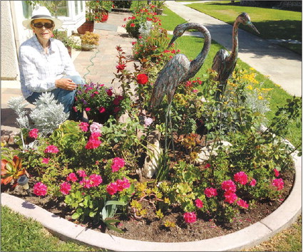 A love of nature has followed Alba throughout her life