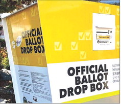 OC Registrar ballot drop box comes to LW