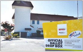 LW choices: Ballot drop box or Oct. 30 pop-up voting center