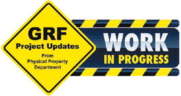 GRF projects are underway around ….