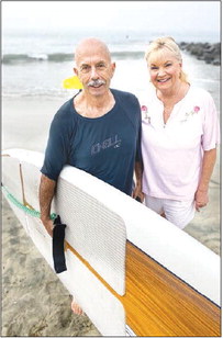 John Shields celebrates 75th birthday with a beach day