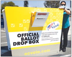 Official Ballot Boxes, Pop-Up Vote Center  offer LW residents a variety of options