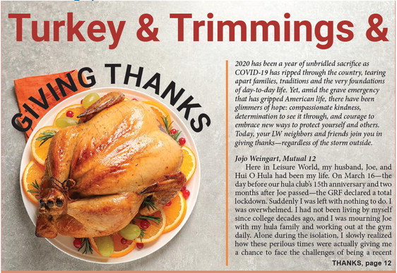 Turkey & Trimmings &