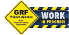 GRF projects are underway around ….