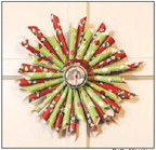 Share your holiday cheer with a festive wreath