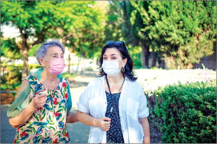 CDC says community use of cloth masks helps control the spread of COVID-19