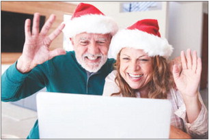 Connect virtually with family and friends for holidays