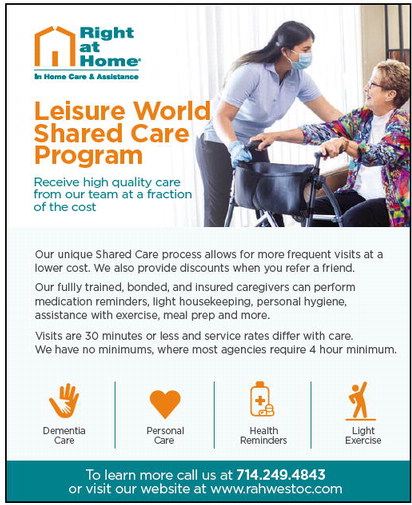 Leisure World  Shared Care  Program