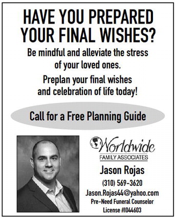 HAVE YOU PREPARED  YOUR FINAL WISHES?