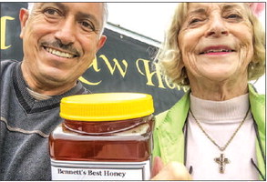 Find local, unfiltered, raw honey at  the Seal Beach Farmers Market