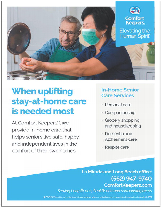 When uplifting stay-at-home care is needed most