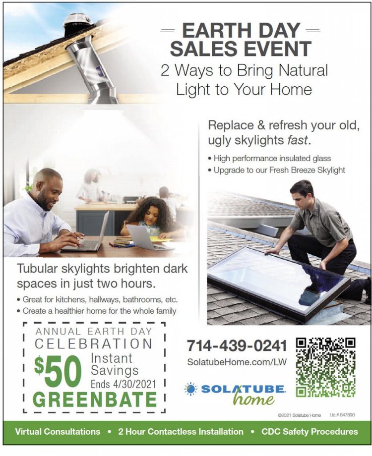 EARTH DAY  SALES EVENT