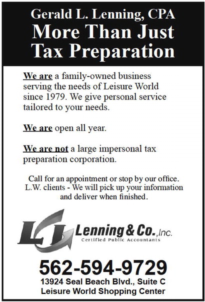 More Than Just  Tax Preparation