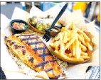 Crazy Fish Grill satisfies cravings