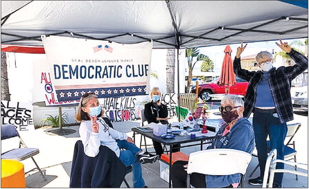 Outdoor club booth now open weekly at Clubhouse 6