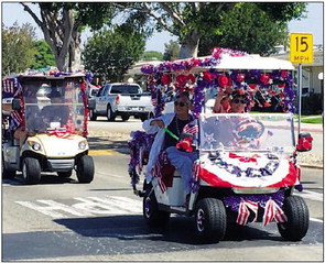 Don’t miss the Independence  Day Golf Cart Parade on July 4