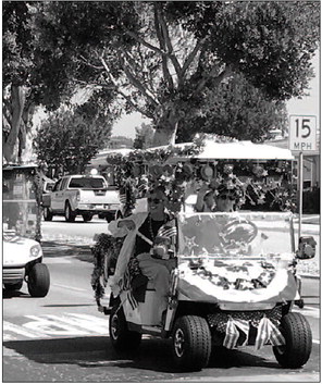 Don’t miss Sunday’s golf cart parade