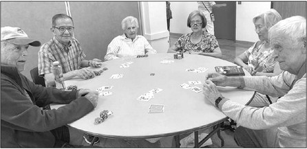 The Variety Poker Club gathered ….