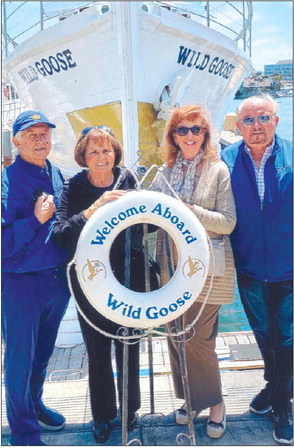 On a ‘Wild Goose’ cruise