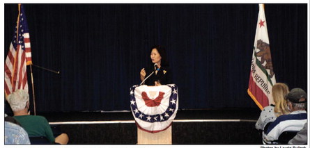 Representative Michelle Steel spoke at Senior Resource Fair