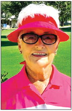 Mary Grieg aces hole No. 11