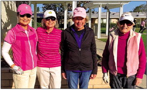 Golfers spread awareness Oct. 19