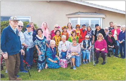 Anita Smart celebrated 98th birthday with friends