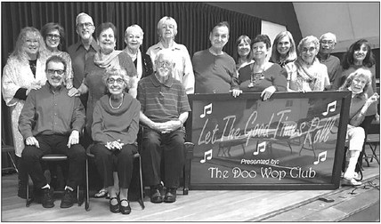 Doo Wop Club presents holiday show Saturday