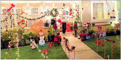 Joanna Matos wins decorating contest