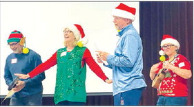 Pickleball Club celebrates the holidays