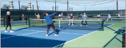 Pickleball’s history continues at Leisure World