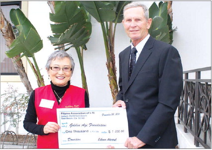 FALW makes annual donation to the GAF