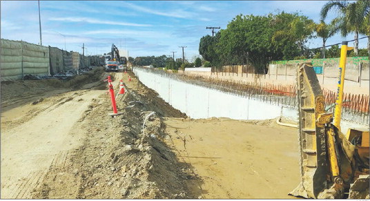 Pile driving to start along North Gate Road