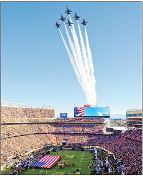 Historic flyover to be featured during National Anthem performance