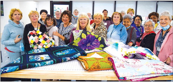 LW artisans keep the art of quilting alive