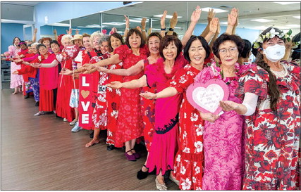 Hui O Hula members recently ….