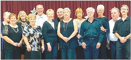 Cabaret Entertainers share the love on Feb. 19