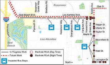 OC Sanitation Sewer Construction Project Update