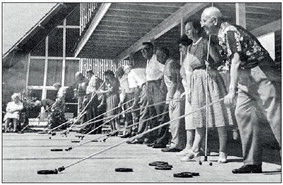 Finding shuffleboard’s LW roots