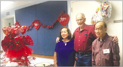 Club celebrates Valentine’s Day and February Birthdays