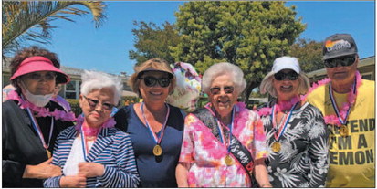 Violet celebrates 99 years with friends and family