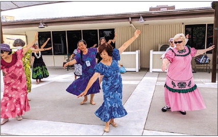 Dancers share the story of Kaneohe through Hula