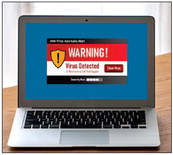 Scam Alert-Computer Pop Ups