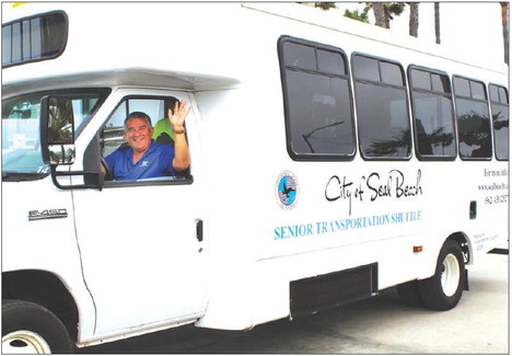 Senior Transportation Shuttle helps LWers get around for free