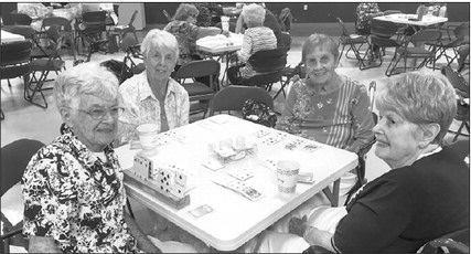 Woman’s Club tabletop games are back