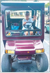 Security reports an uptick in golf cart thefts and how to help prevent them