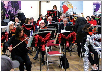 Orchestra concert nets largest audience yet